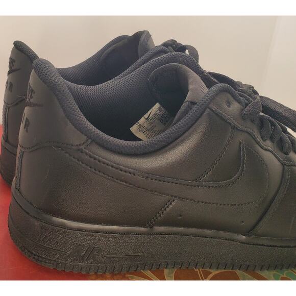 Nike Black Air Force 1 Low Mens Size 10 (CW2288-001) Athletic Sneaker main image 5